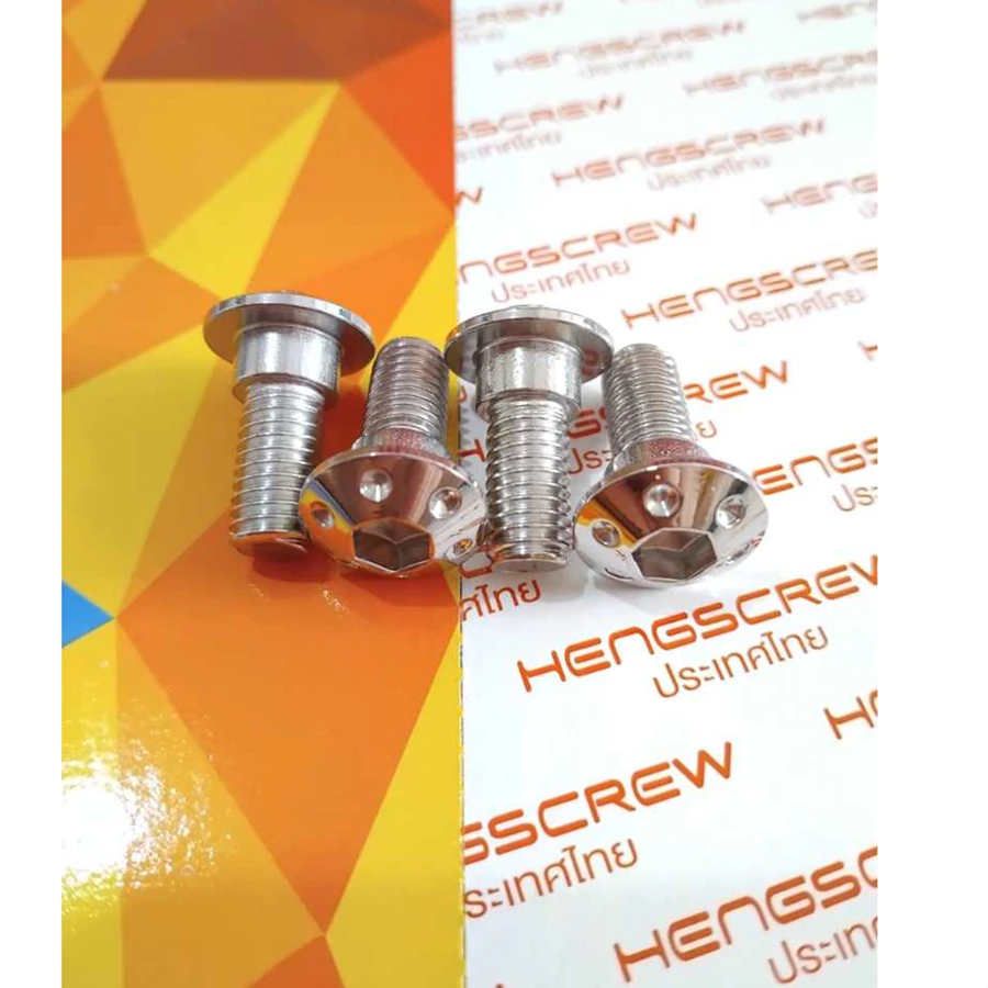 PROBOLT BOLT HONDA DISC BOLT UMBRELLA MODEL STAINLESS SPOT ของแท้ 100% HENG THAILAND (4 BOLT)
