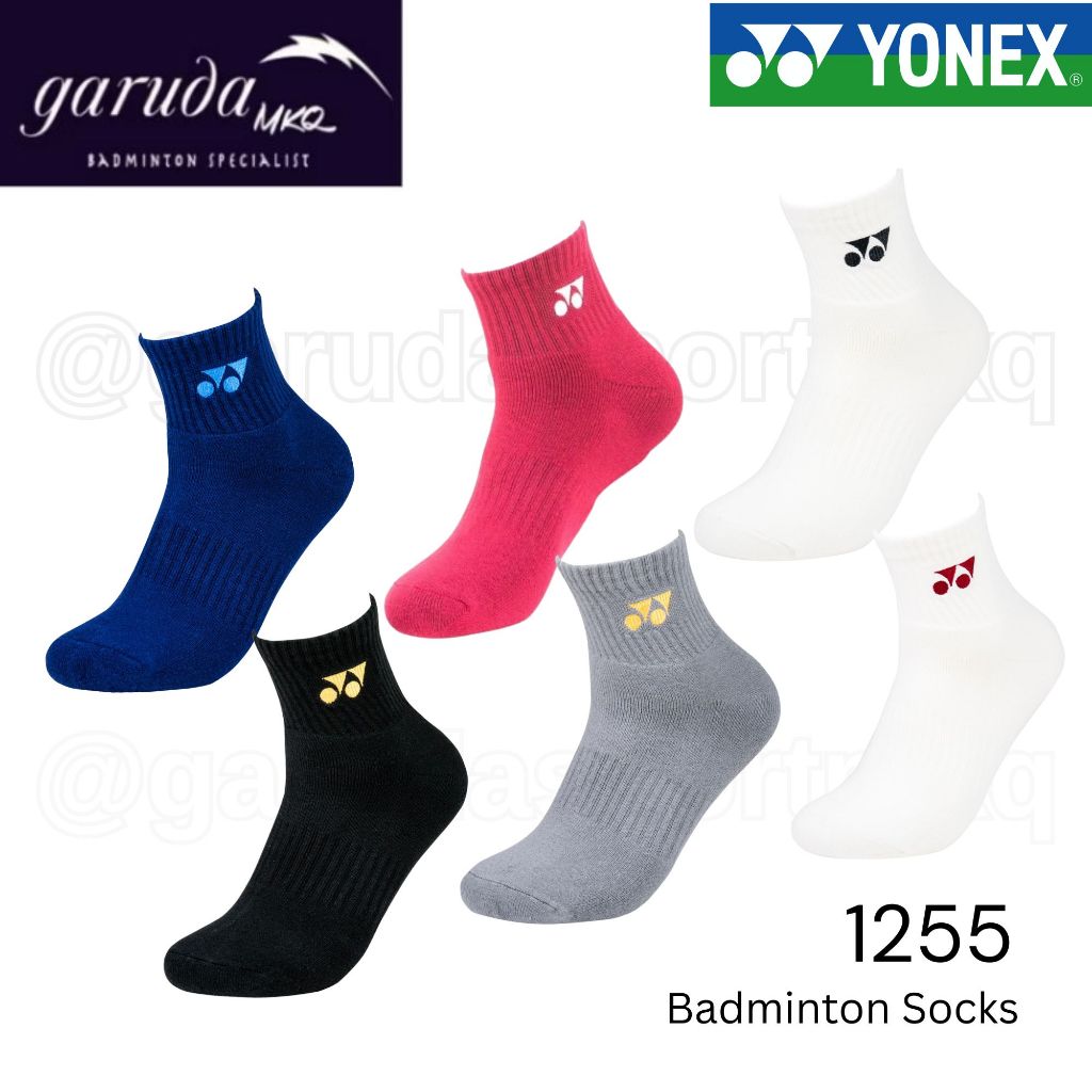 ถุงเท้า Yonex SSM 1255 / ถุงเท้า Yonex SSM1255 / Yonex Macth Plus 6