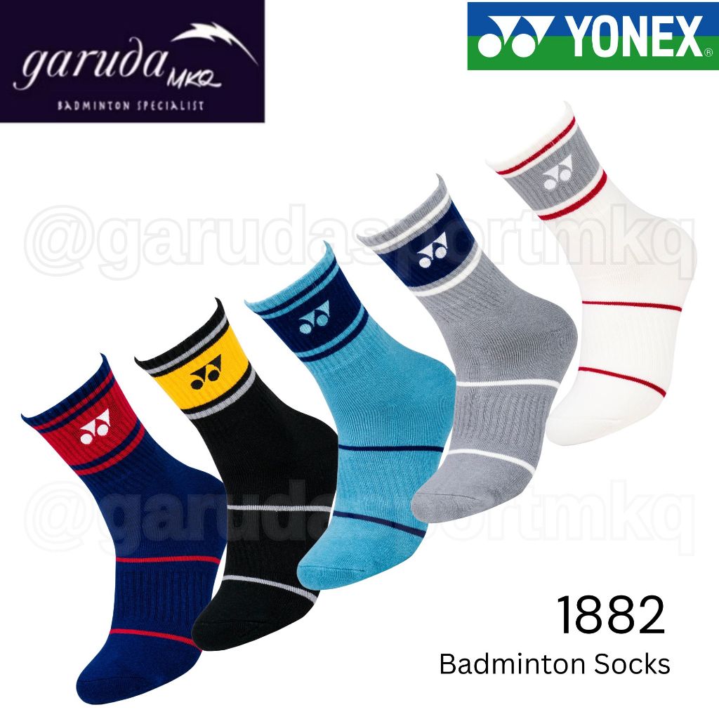 ถุงเท้า Yonex SSM 1882 / ถุงเท้า Yonex SSM1882 / Yonex Macth Plus 6