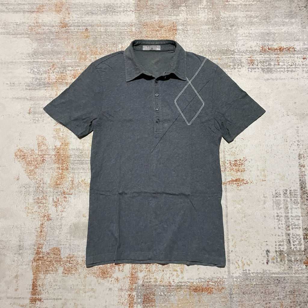 เสื้อโปโล Giordano Grey