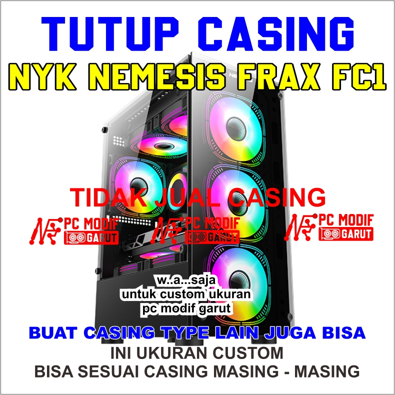 แผงด้านข้าง NEMESIS FRAX FC1 NYK Nemesis ปิดเท่านั้น