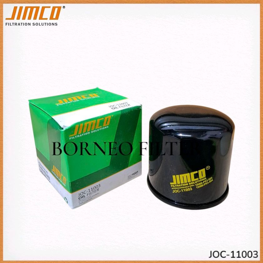 JOC-11003 กรองน้ํามันเครื่อง Jimco JOC-1609 15400-PR3-004 MD017440 B6Y0-14-302 C-13005 C1605 C-1049 