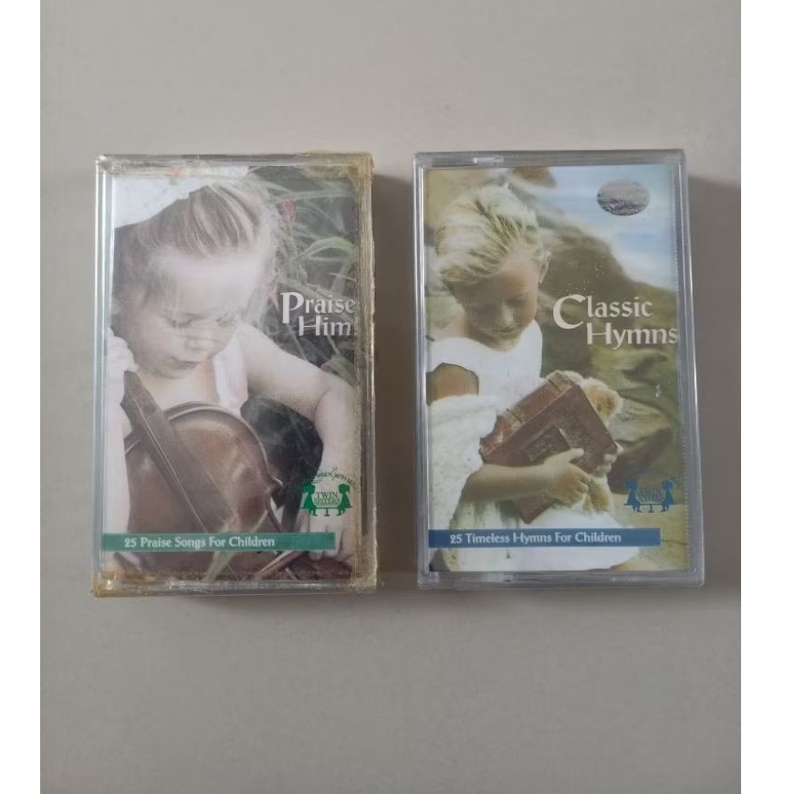 25 PRAISE SONGS RIBBON CASSETTE สําหรับ CHILDREN PRAISE HIM/CLASSIC HYMNS
