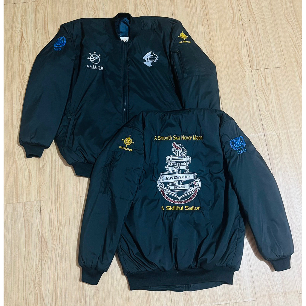 MATA SAILOR JACKET SAILING JACKET ANCHOR JACKET STEERING JACKET WIND EYE JACKET STEERING JACKET NAVI