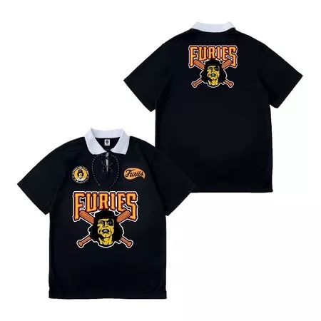 Apso Sport Jersey Furies Warriors Football Jersey Vintage Jersey Sportswear Football Shirt Band Jers