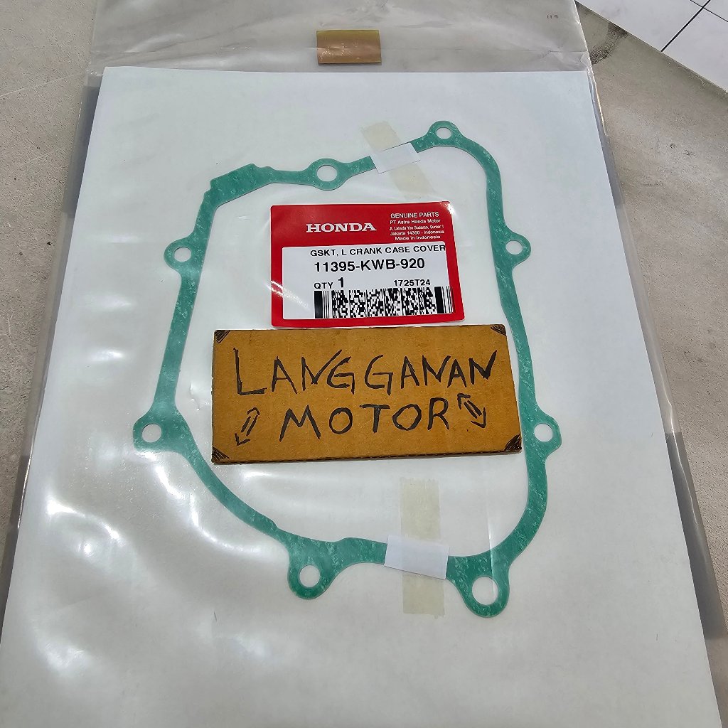 PAKING GASKET PERPAK MAGNET SPULL LEFT BLADE 110 ALL REVO X ABSOLUTE 11395KWB920