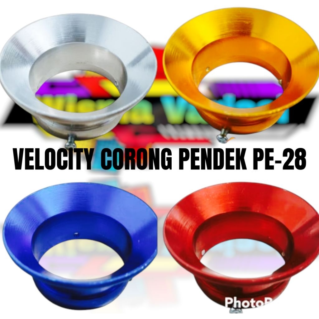 VELOCITY CARBURETOR PE 28 PWK 28 กรวยคาร์บูเรเตอร์ PE 28 PWK 28