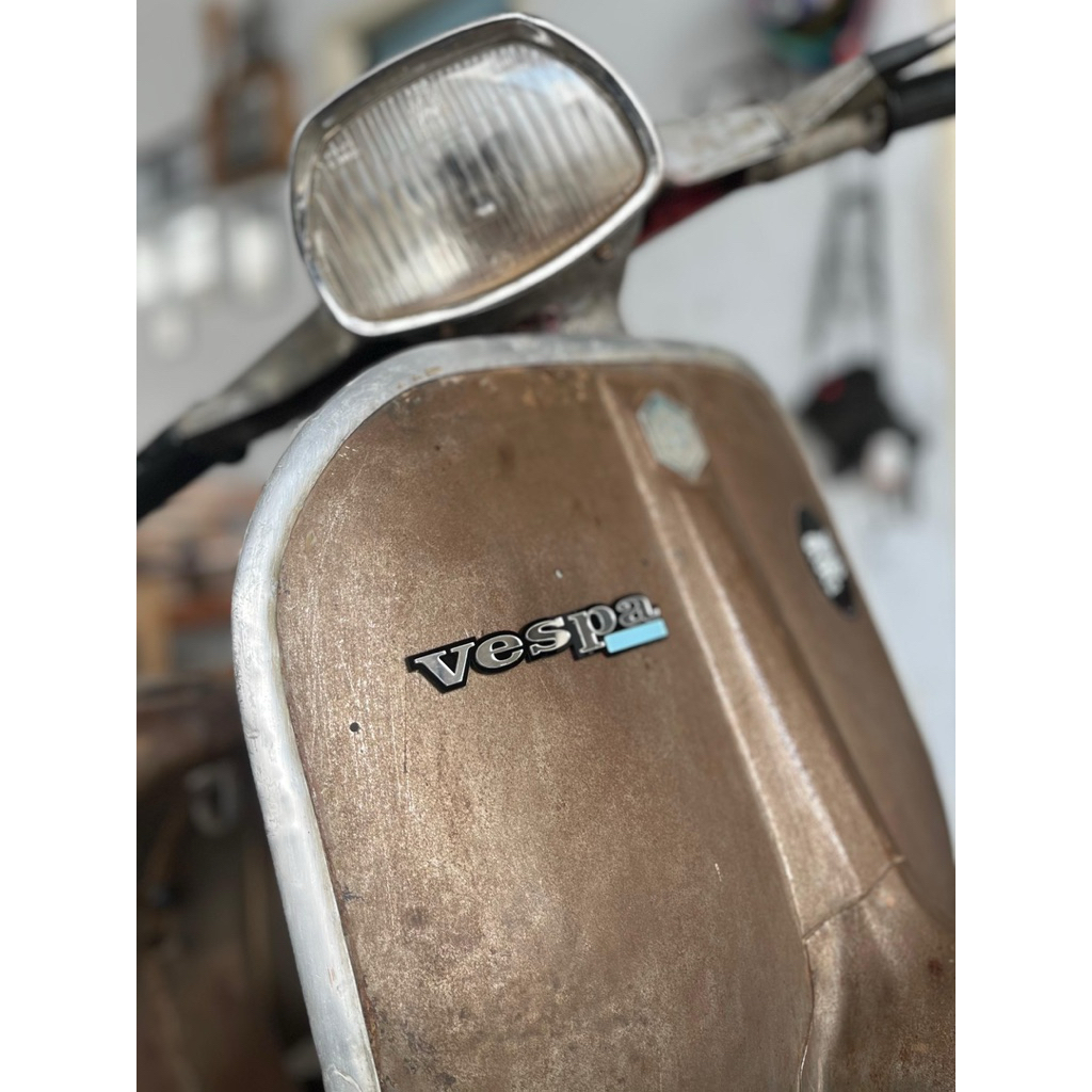 Vespa Emblem Vespa Chest Emblen SIP รุ่น Vespa Super Sprint PX PS Excel