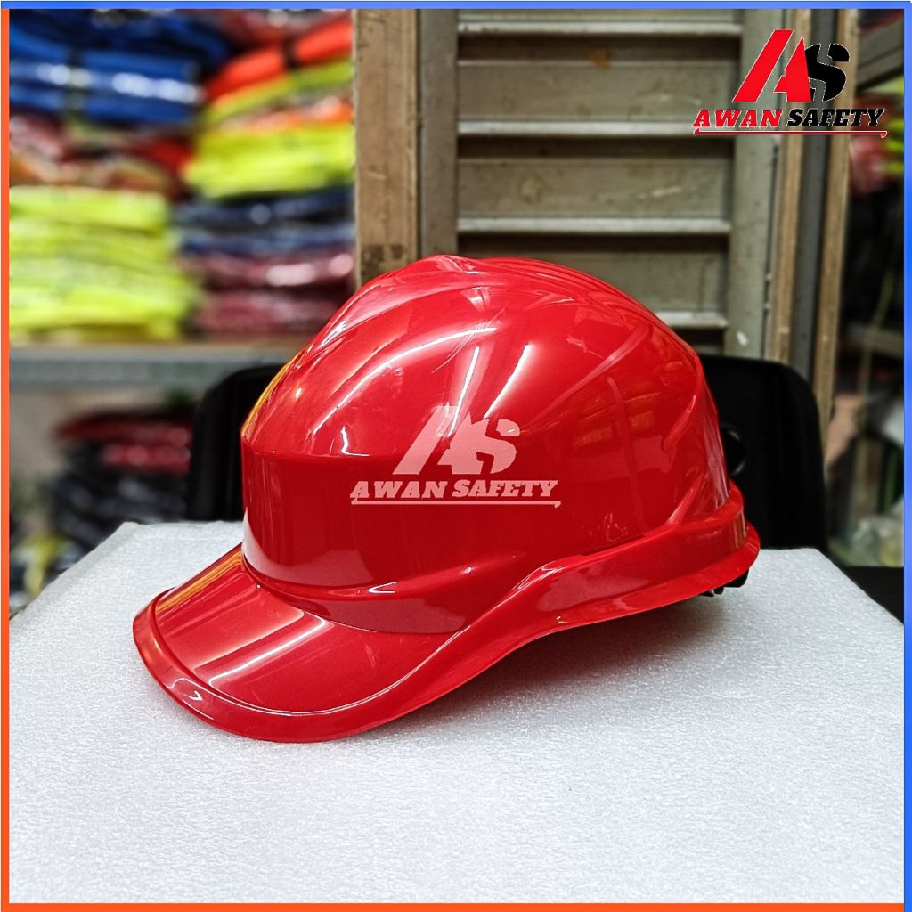 หมวกกันน็อคโครงการ SNI Arrowhead A1 ยี่ห้อ พร้อมยางในและคาง / หมวกหมวกนิรภัย