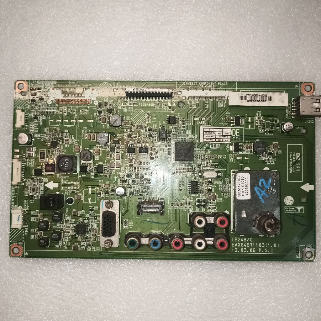MAIN BOARD MB LG 19LS3300-TA MONITOR LG ดั้งเดิม