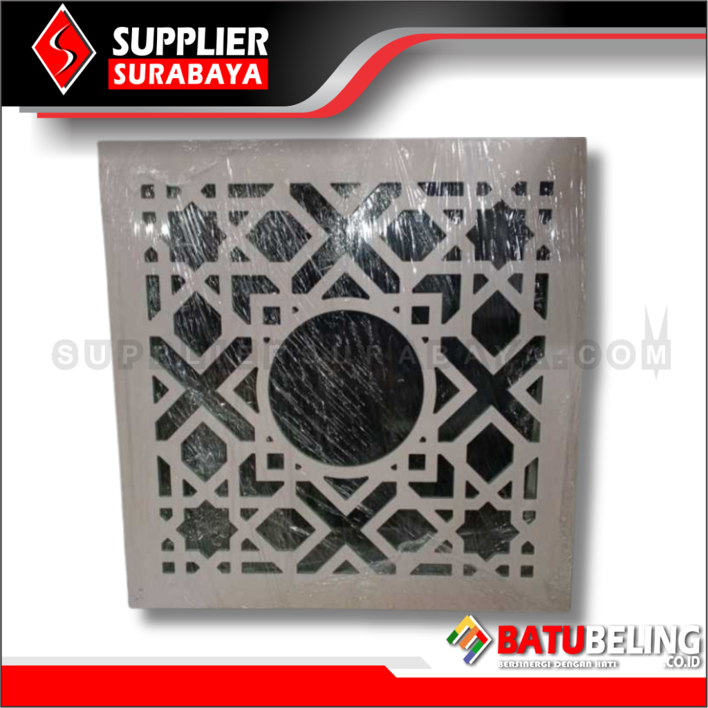 วัสดุ HMR เคลือบ HPL / เครื่องประดับวัสดุ HMR เคลือบ HPL ขนาด 60x60 หนา 10 มม.