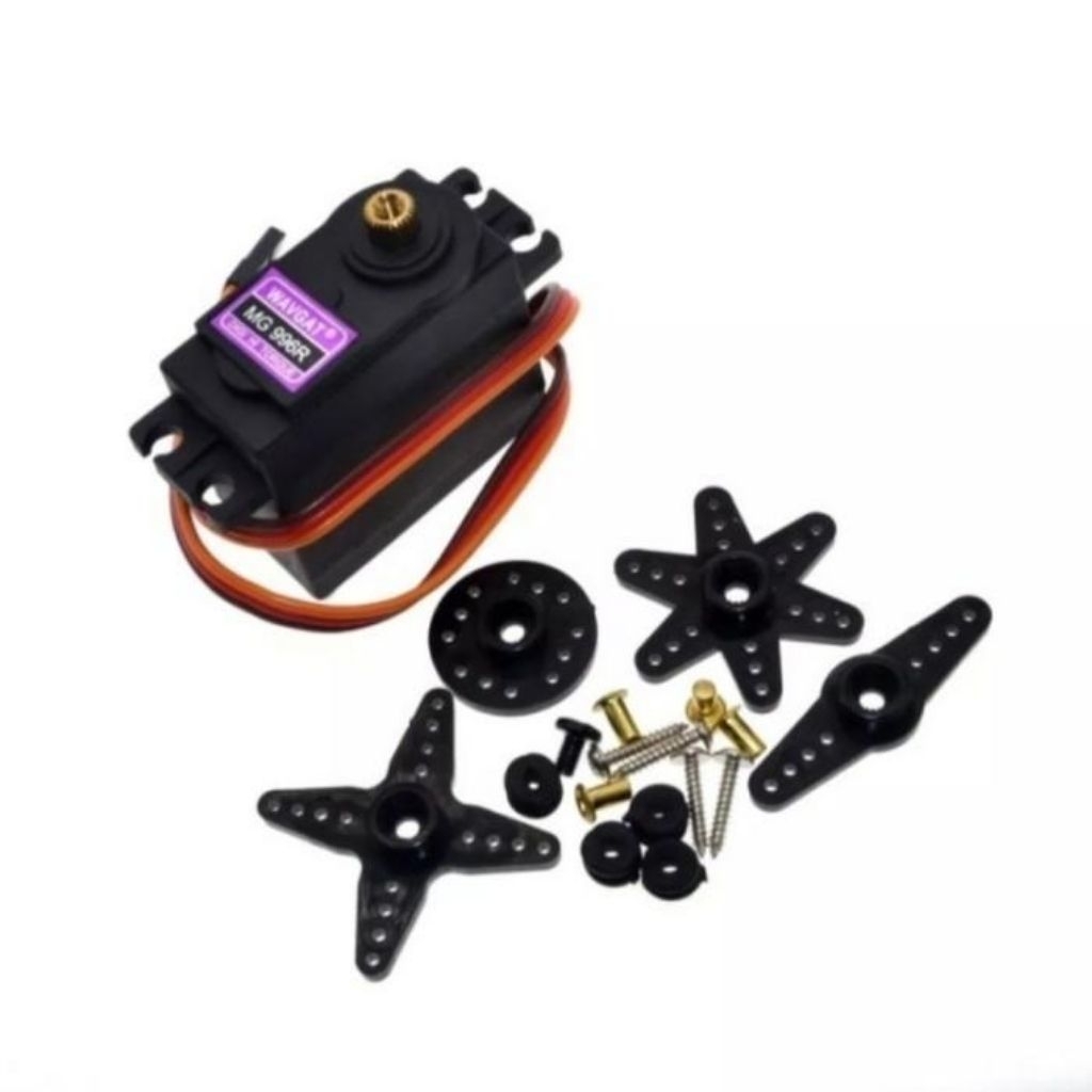 SERVO MG996 180 DEGREE TOWER PRO MG996 แรงบิดสูง MG996R ระดับ arduino_uno