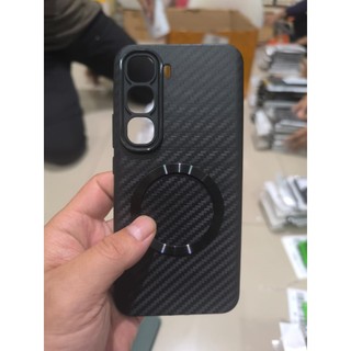 FERZIA - SOFT CASE HP INFINIX HOT 60 PRO / 60 PRO PLUS SILIKON CARBON RING MAGSAVE CASING HANDPHONE