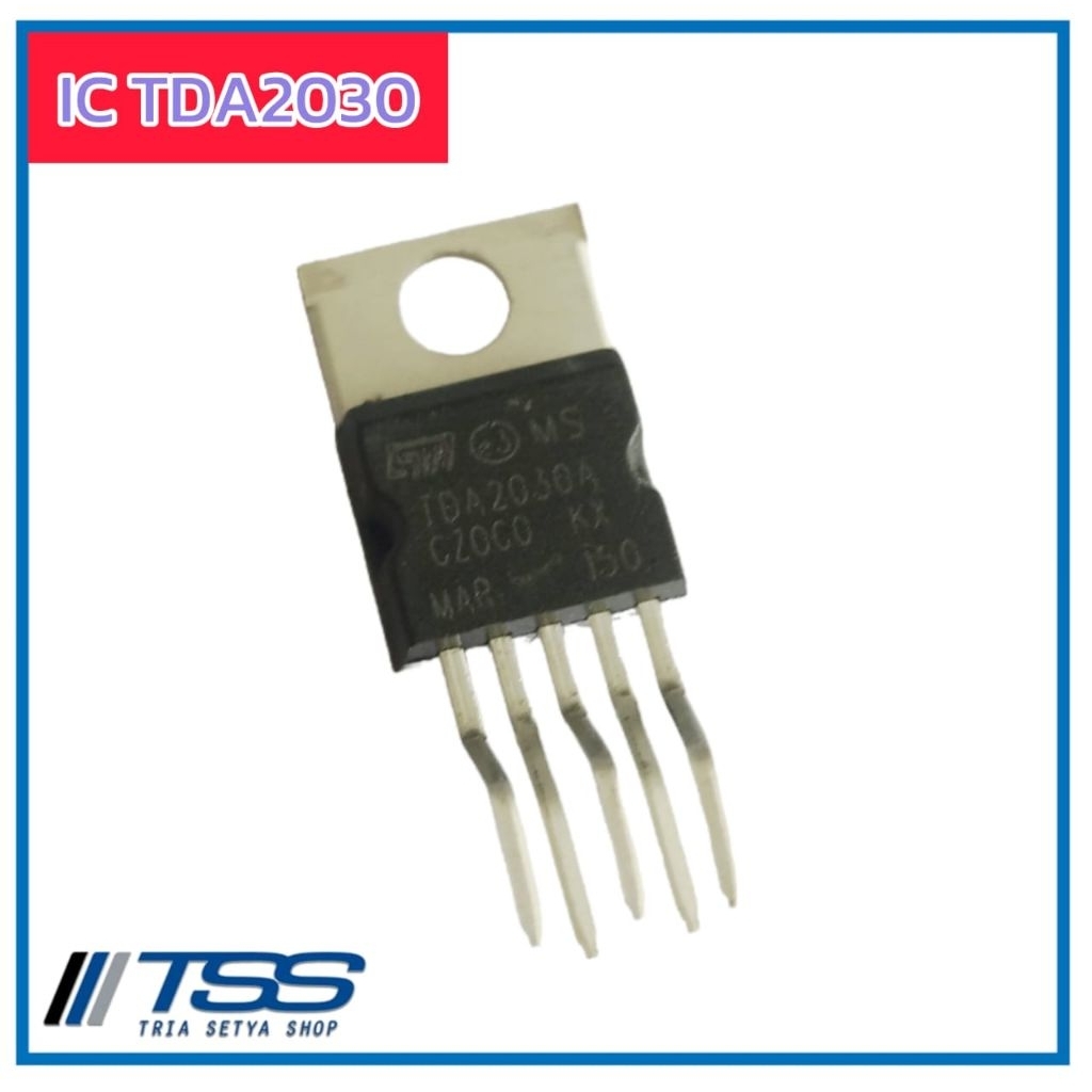 IC TDA2030 / TDA2050 / TDA2003 / IC เสียงคุณภาพดี
