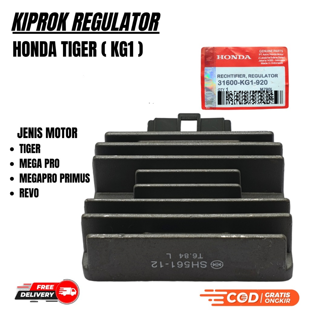 Kiprok Regulator Tiger OLD / Tiger Revo / Tiger 2000 / Mega Pro / Mega Pro Primus Advance KG1 NP126