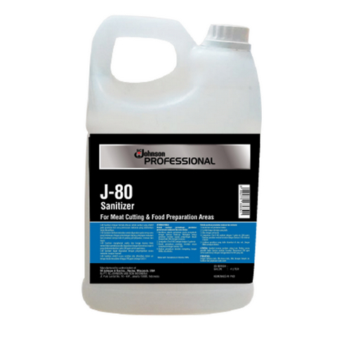 J80 Sanitizer Johnson 4liter 4lt สุขาภิบาล / J80 Sanitizer Johnson