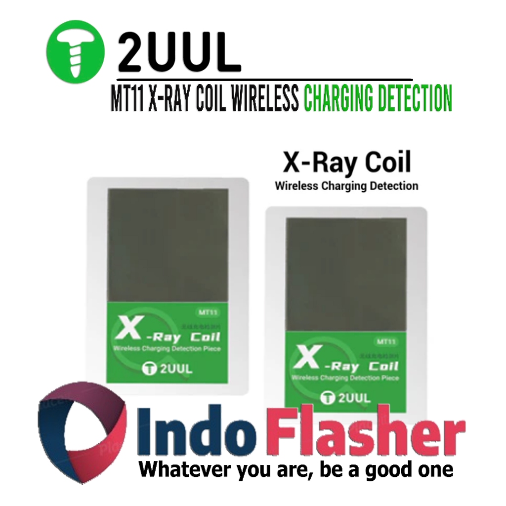 2UUL MT11 X-Ray Coil การตรวจจับการชาร์จไร้สาย - การ์ดทดสอบการชาร์จไร้สาย 2UUL MT11