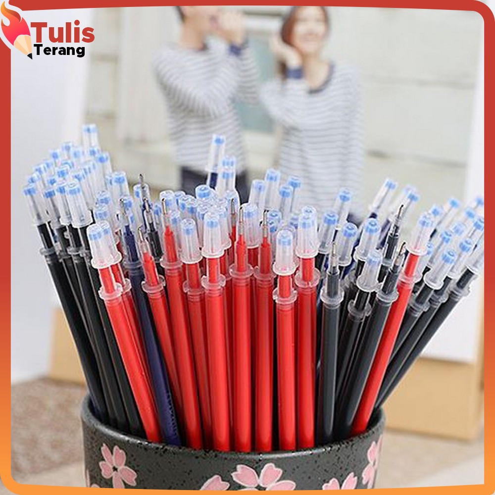 EC INK PEN GEL REFILL 0.5MM REFILL GEL INK REFILL Bright Writing A6