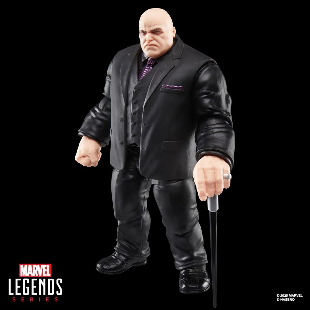 MARVEL LEGENDS SERIES GAMERVERSE KINGPIN, SPIDER-MAN VIDEOSPIEL-INSPIIERTES SAMMLERSTCK 15.2 ซม.