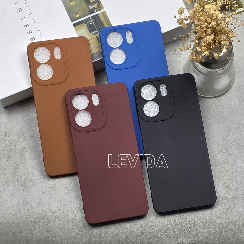 เคส Oppo A5X Pro Camera Macaron Color Case Oppo A5X CPRO