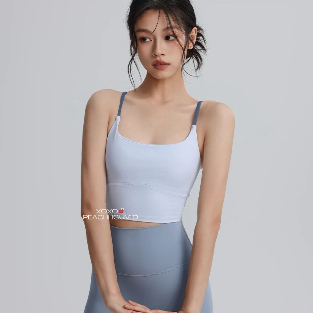 Zoe Activewear ชุดกีฬา Padel Tennis Yoga Pilates Top