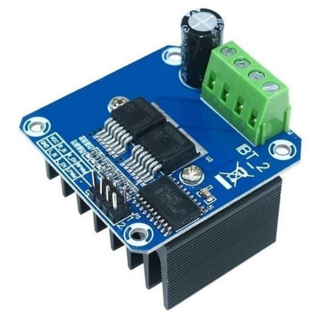 BTS7960 โมดูลมอเตอร์กระแสสูง H-Bridge สําหรับ Arduino BTS-7960