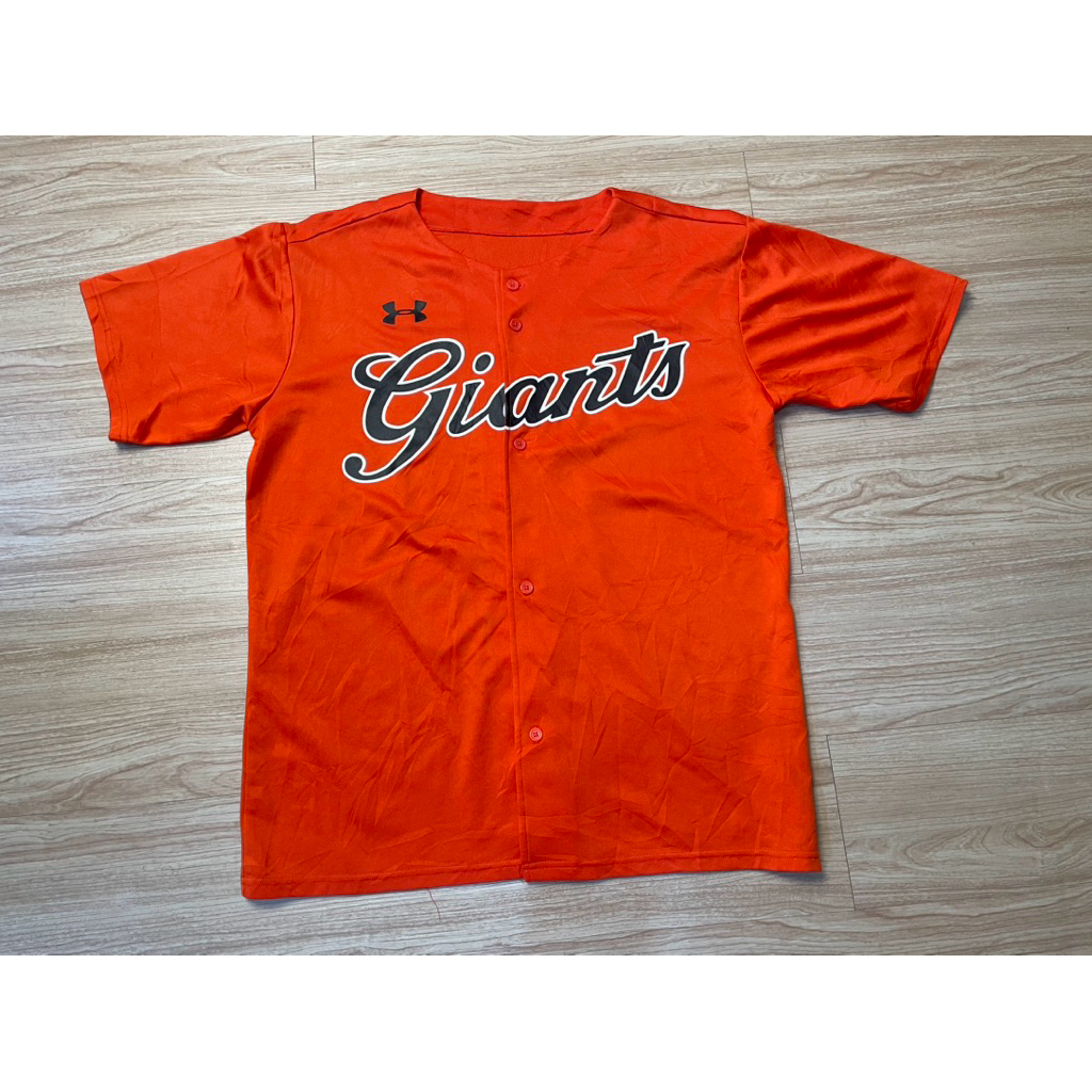 เสื้อเจอร์ซีย์ฐานบอล Giants