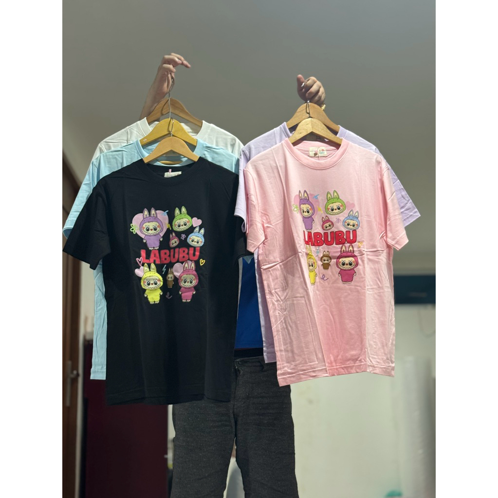 JUST A CHILL DAY BANGKOK | เสื้อยืด JACD | NORMAL RABBIT PUMPKIN