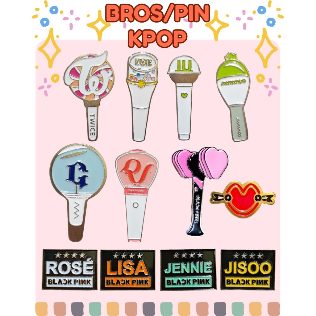 เข็มกลัด Kpop Girl Group/Pin