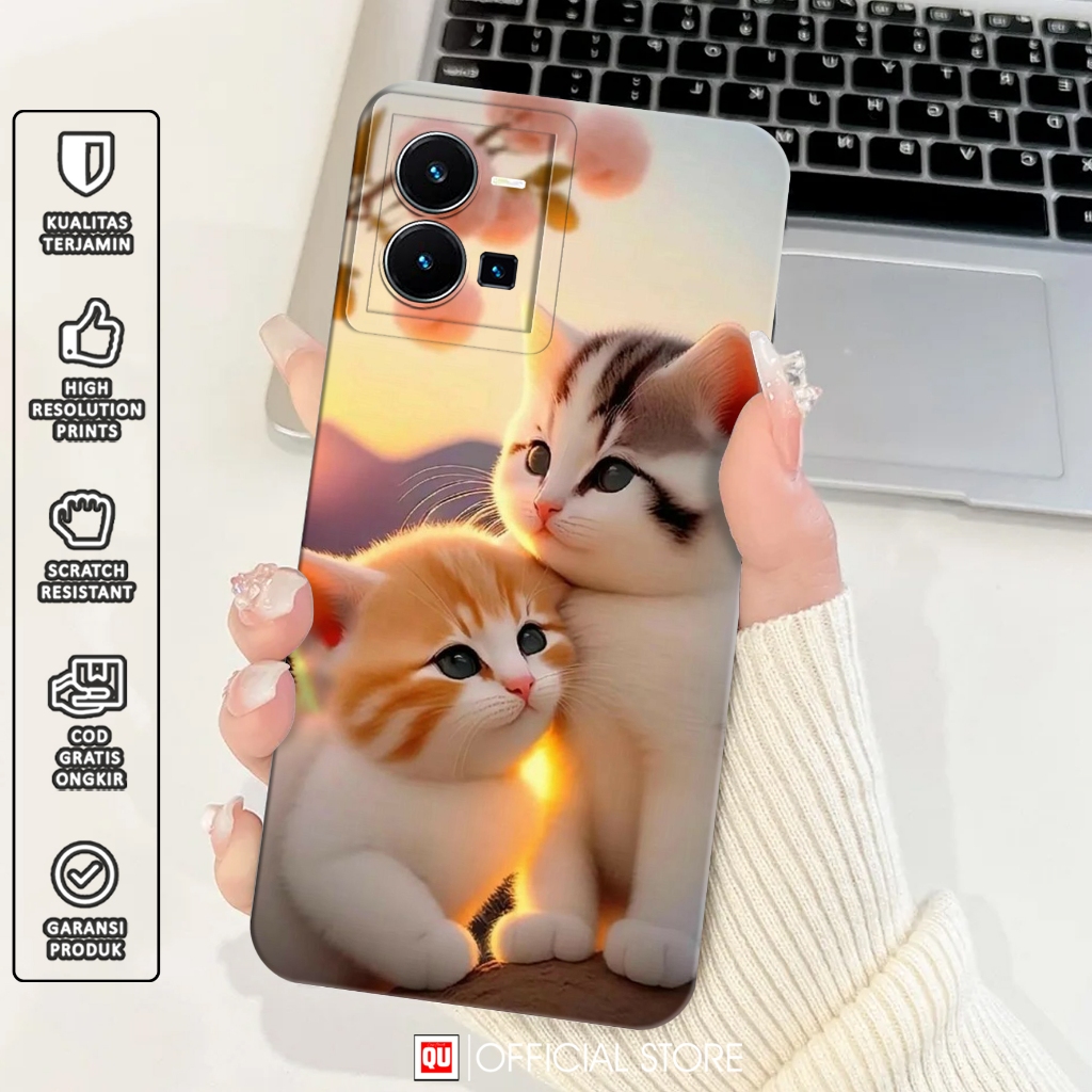 HP [ KCG ] เคสล่าสุดสําหรับ VIVO Y35 - เคสอ่อนระดับพรีเมียมสําหรับ VIVO Y35 - เคสโทรศัพท์มือถือ - ซิ