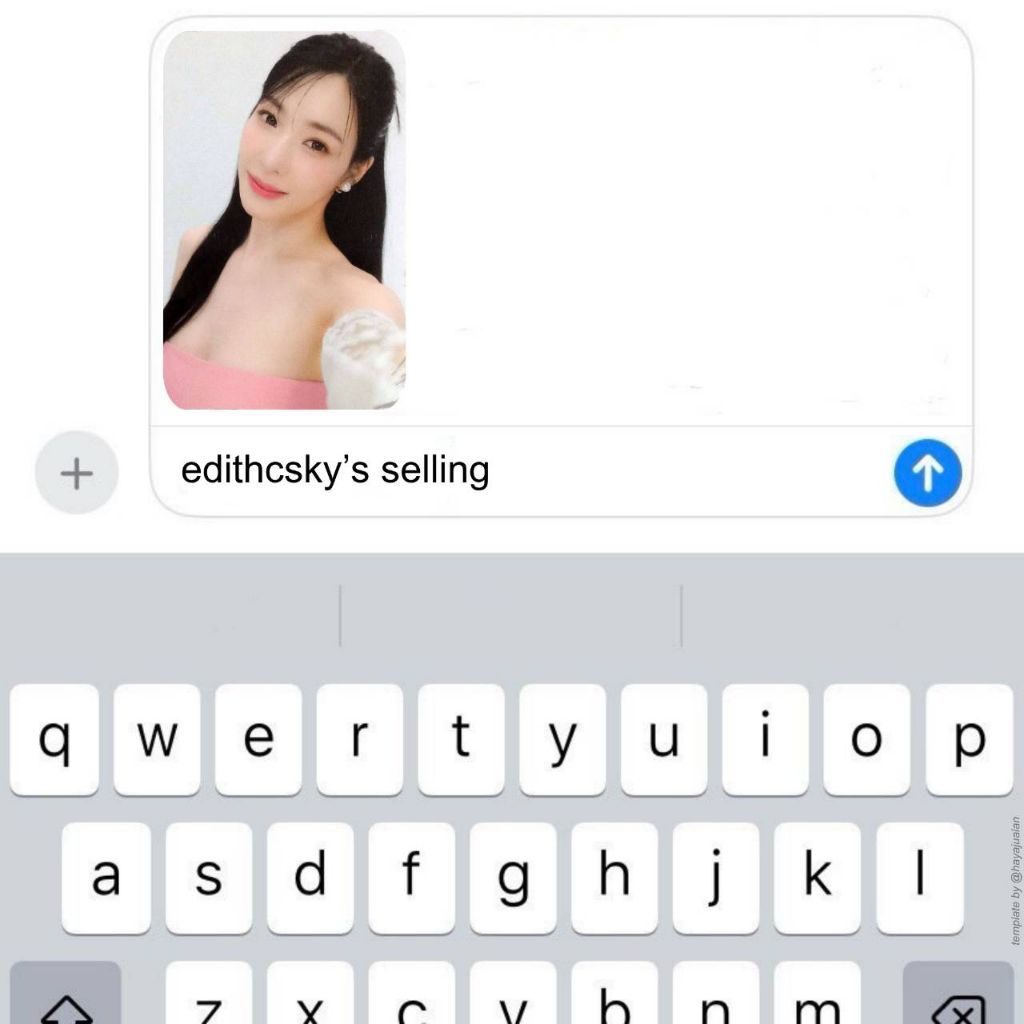 [READ DESC] Tiffany Girls Generation SNSD SMTOWN Family Ver การ์ดรูปถ่ายอย่างเป็นทางการ