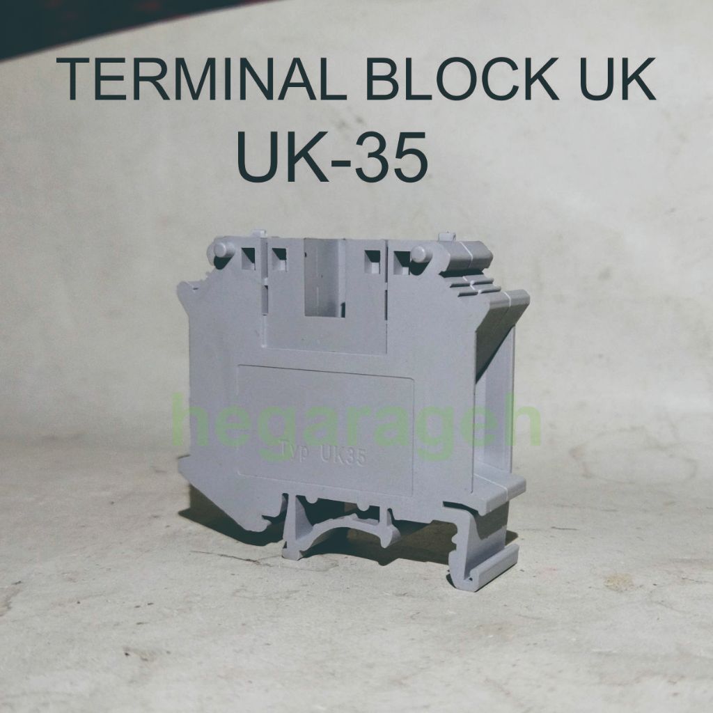Terminal Block Modular UIK-35N 800V Terminal Block Din Rail UK35N