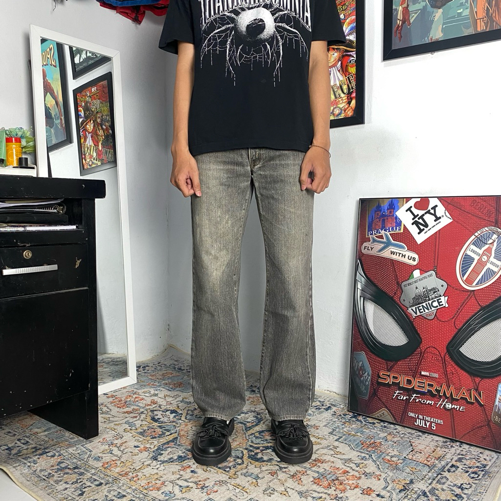 GLHEART REGULAR GREY JEANS