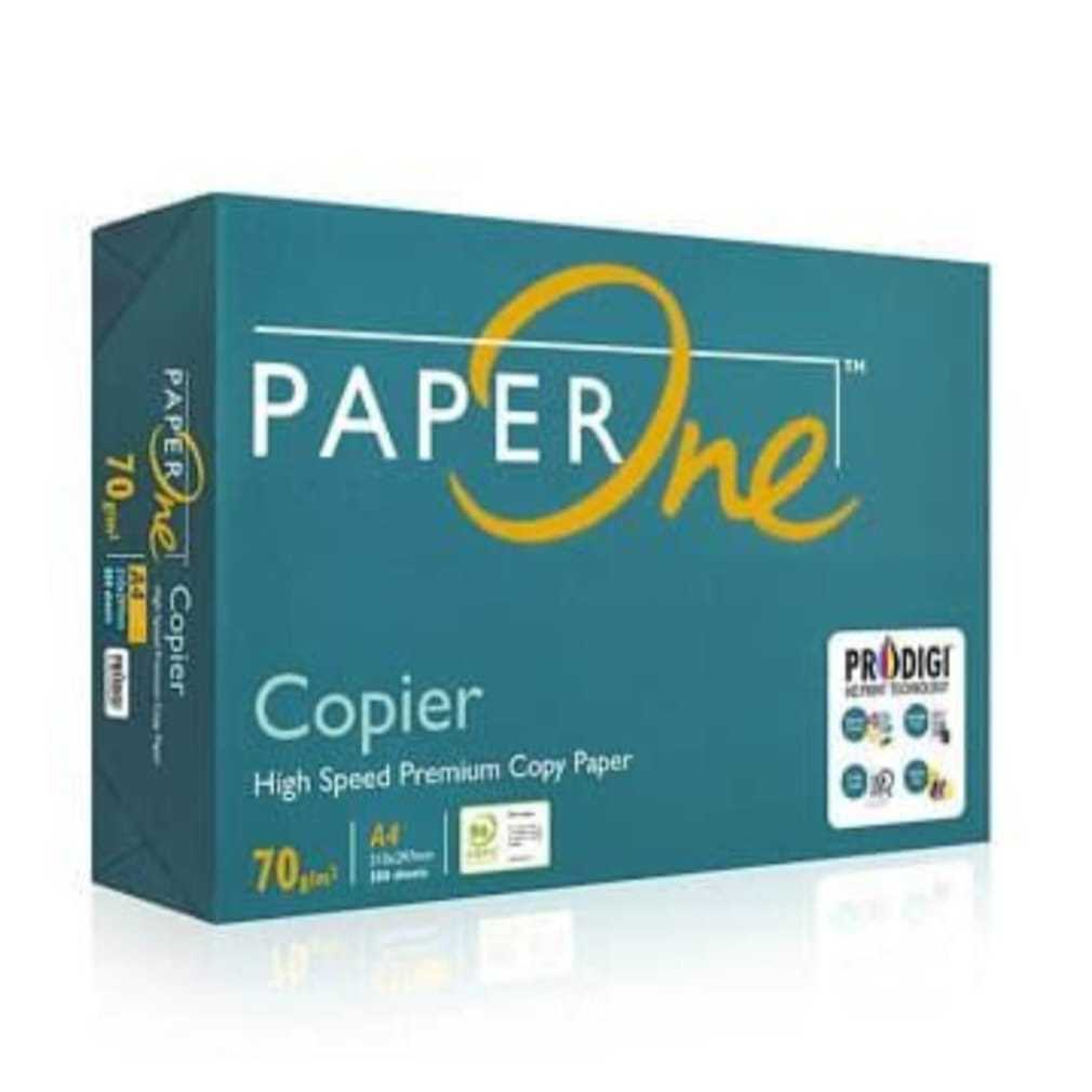 PaperOne Paper One A4 กระดาษภาพถ่าย 70 gr 70 แกรม 70gr 70gram (ราคาต่อ 1 รีม)