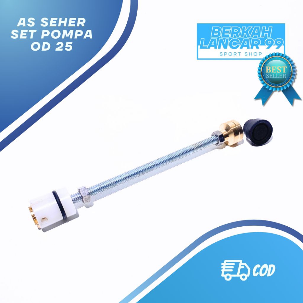 As Seher Set OD 25 - Seher Set Teflon - Seher Teflon Brass OD 25