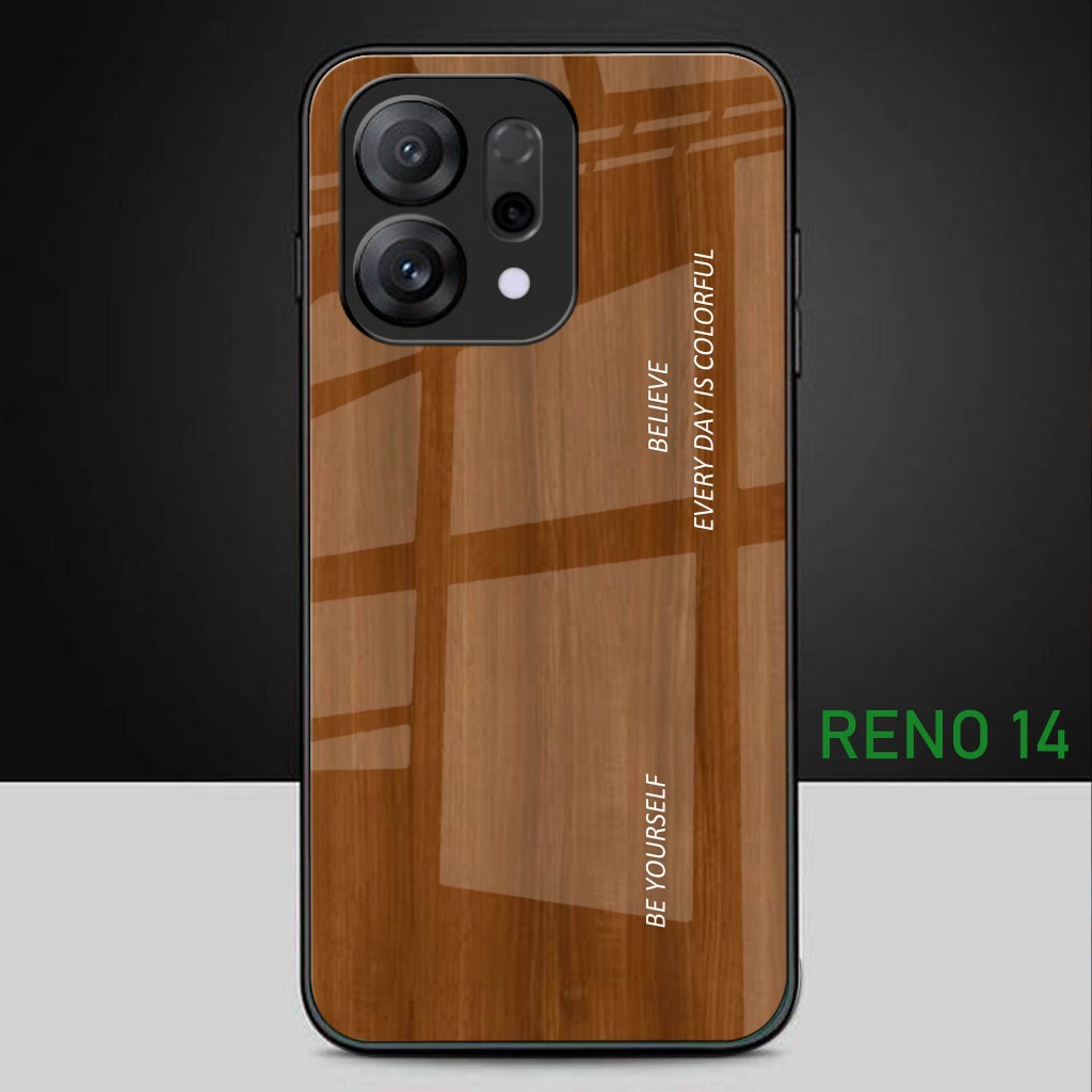 HP Glossy Glass Phone Softcase สําหรับ OPPO RENO 14F - RENO 14F เคสโทรศัพท์ - OPPO RENO 14F เคสโทรศั