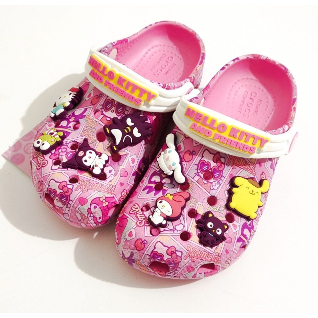 Crocs Kids Sandals Hello Kitty และผองเพื่อน / Crocs Kids / Hello Kitty / Hello Kitty and Friends / C