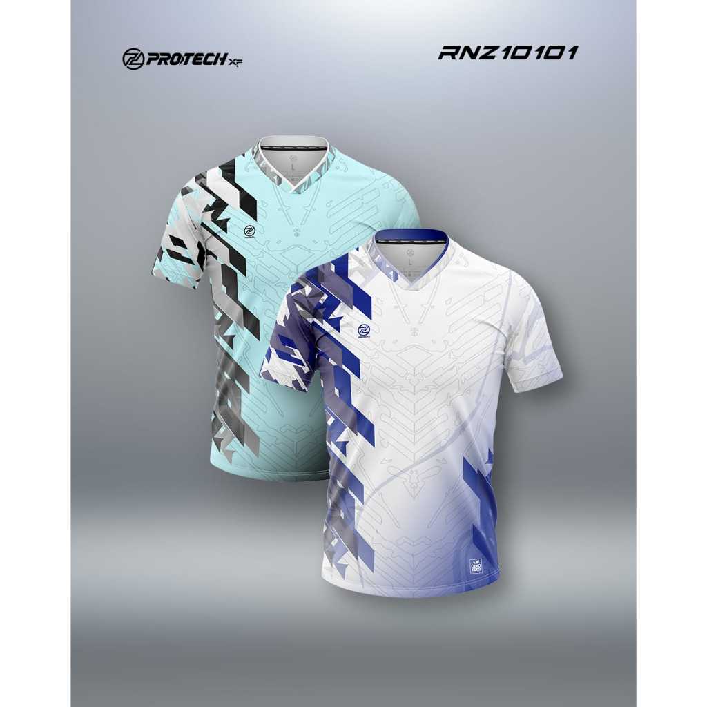 Padel/Pickicleball/Badminton/Gym/Lifestyle/วิ่ง/ปิงปอง PROTECH Badminton Dry Fit Tournament Jersey -