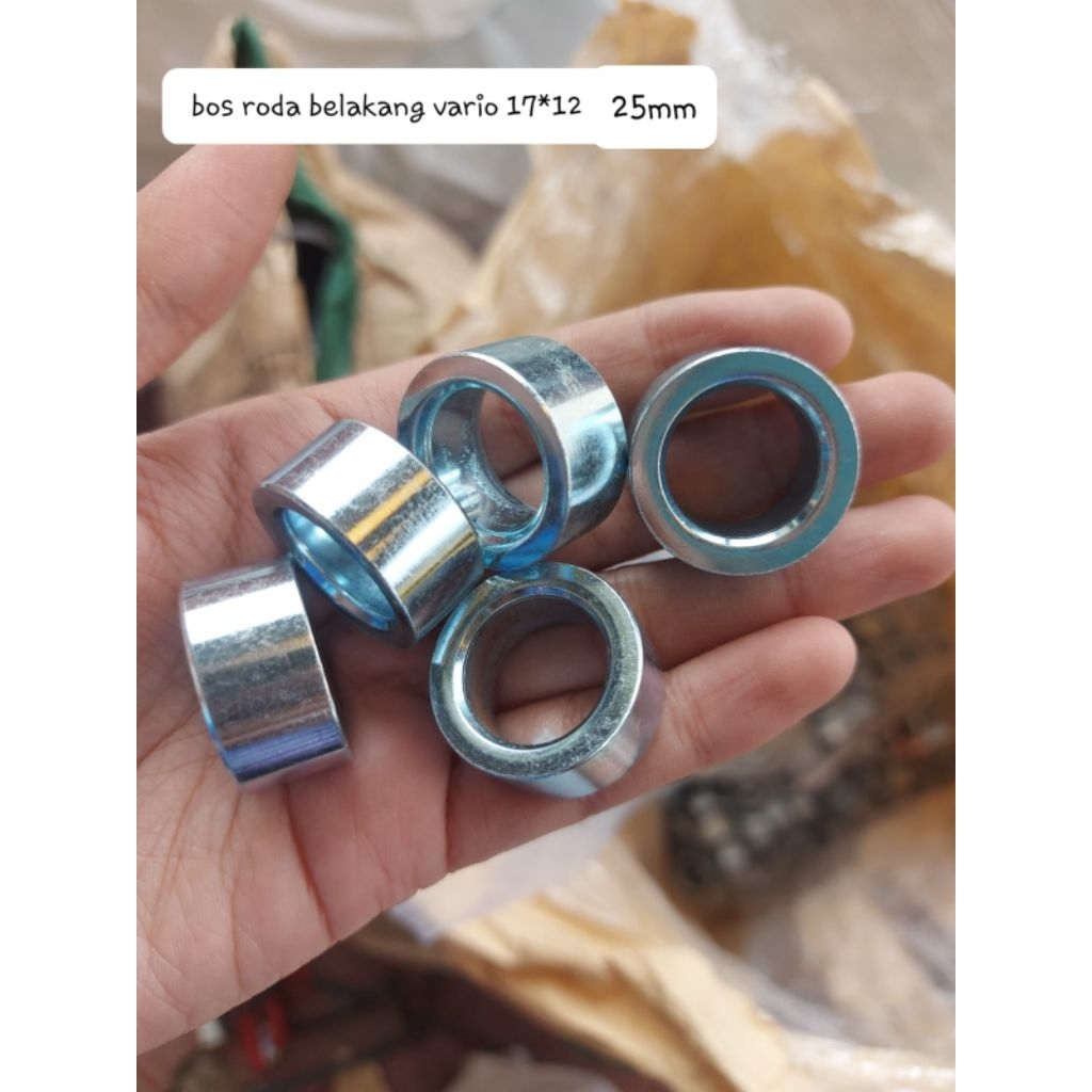 REAR WHEEL BOSS VARIO 12X17 (25MM) CONTENTS 1 PC