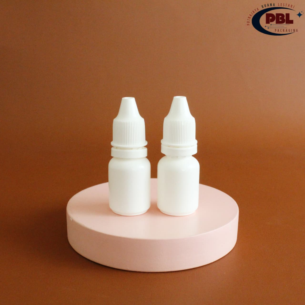 10ml DROP BOTTLE SEAL / 10ml WHITE DROP BOTTLE / 10ml HDPE DROP BOTTLE
