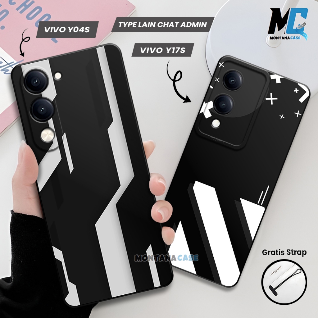 Softcase Hp Vivo Y04S / Vivo Y17S / Vivo Y29 / Vivo Y29 ล่าสุด 2025 Future News Motif | อุปกรณ์เสริม