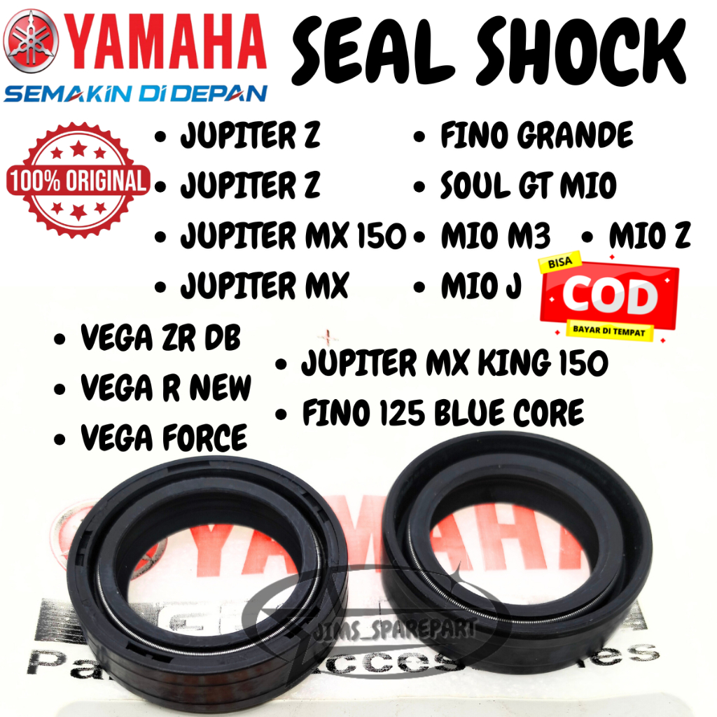 YAMAHA 3AY SHOCK SEAL JUPITER Z MX KING 150 VEGA ZR D8 R ใหม่ NEW FORCE FINO GRANDE SOUL GT MIO M3 J