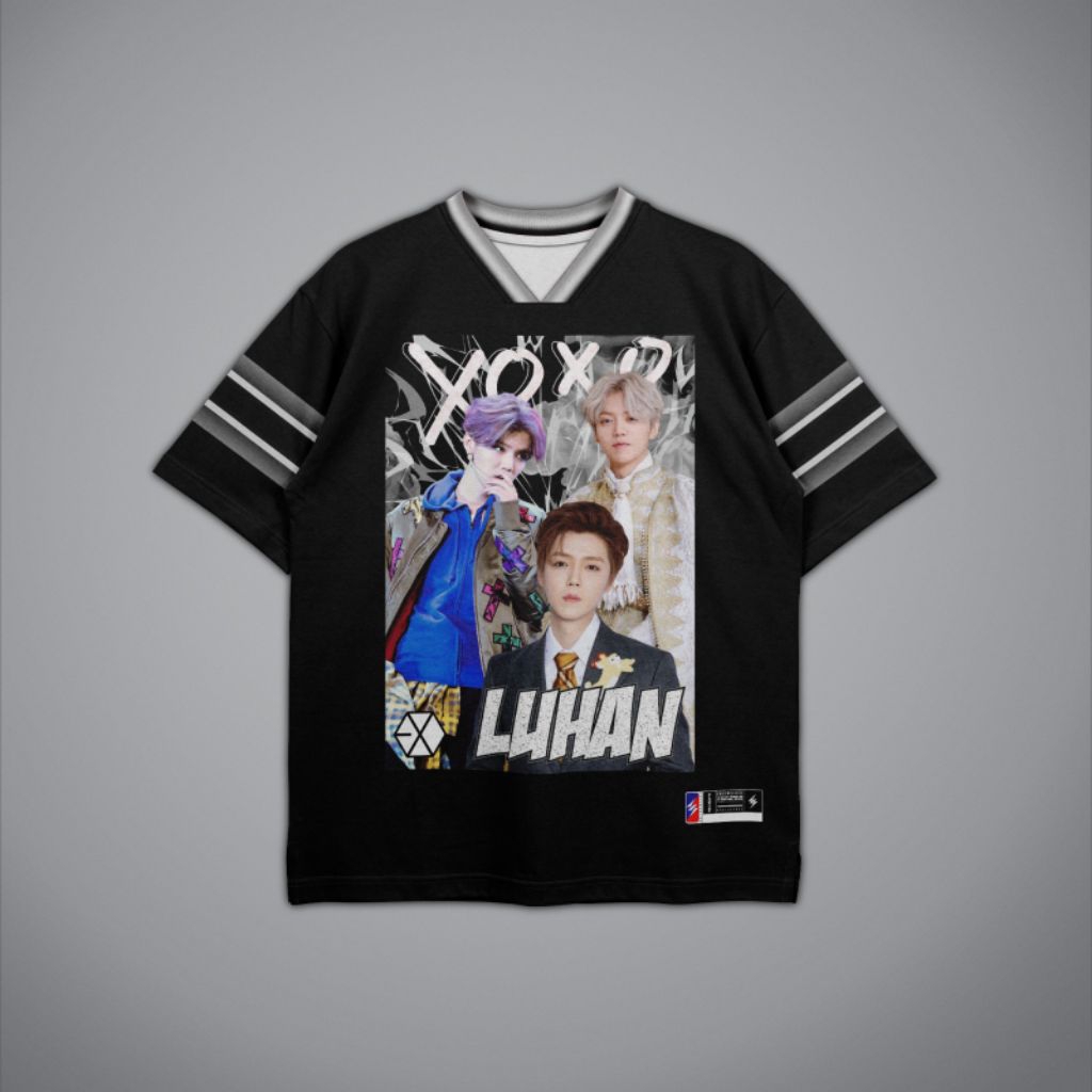 LUHAN EXO JERSEY OVERSIZE KPOP