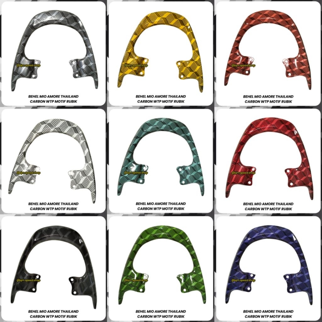 REPLIKA Mio Amore Thailand braces Replica รหัสเดิม 5wp Carbon wtp Rubiks motif