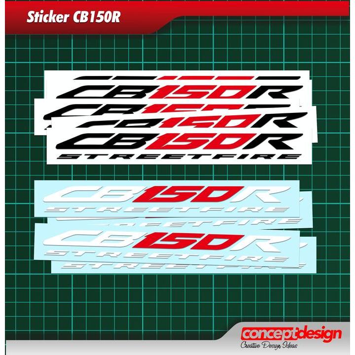 CB150 R สติ๊กเกอร์/สติ๊กเกอร์ตัด