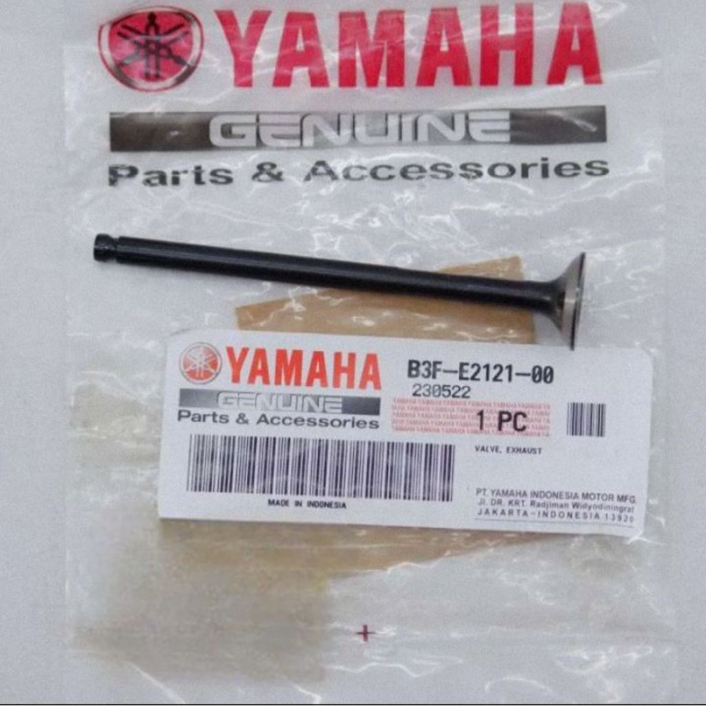 วาล์ว, ท่อไอดีวาล์ว Aerox 155 NEW R15 VVA V3 MT15 R15M XSR Vixion R New Nmax New B3F-E211-00
