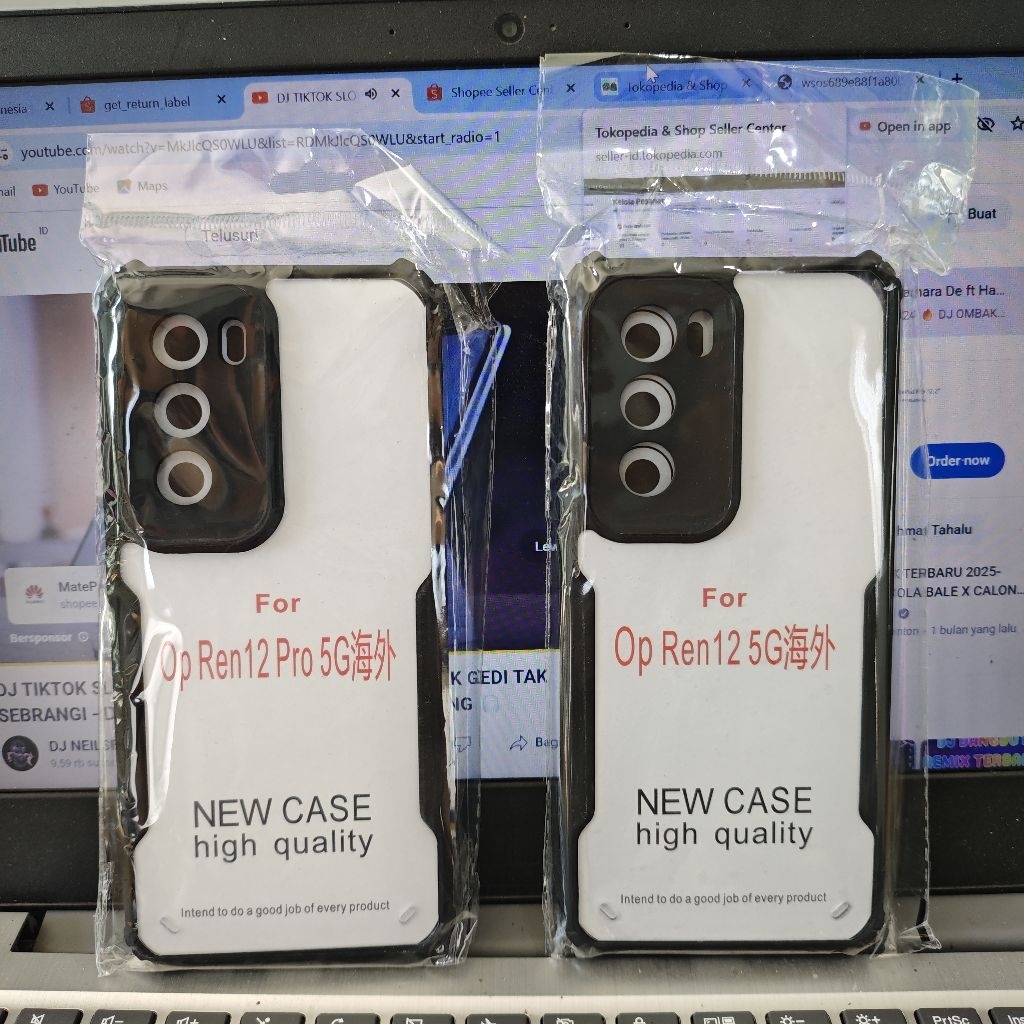 เคส OPPO RENO 12 5G / RENO 12 PRO 5G SHOCKPROOF ARMOR