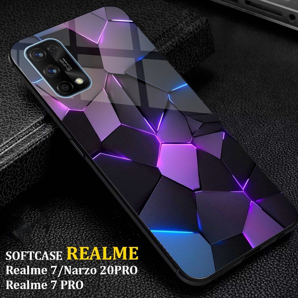 Realme 7 Auto Case Motif [ ABSTRACT ] ล่าสุด Realme 7 Case Hp Case Hp Casing Softcase Glossy Hardcas