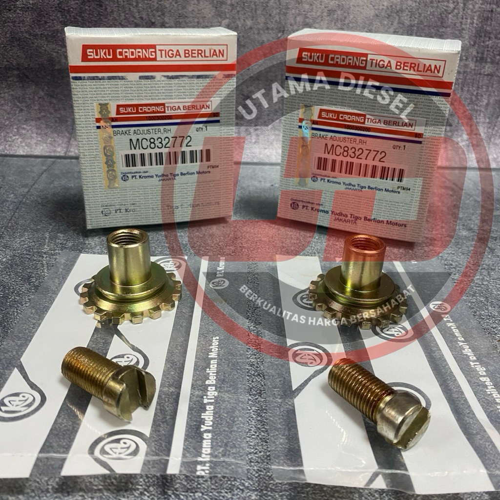 ตัวปรับเบรคขวา RH Mitsubishi PS120 (MC832772)