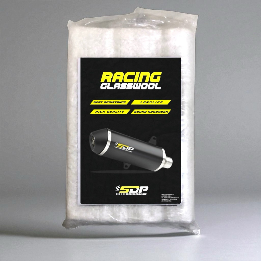 GLASSWOOL SDP หรือ EXHAUST โฟม ABSORBING R9